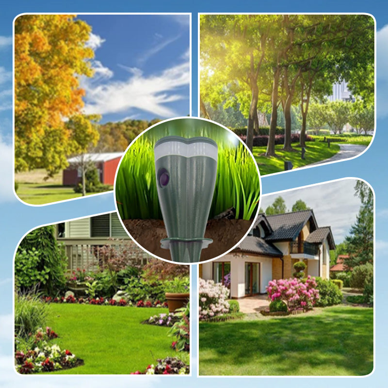 PestGuard™ – Répulsif Ultrasonique Solaire pour Animaux