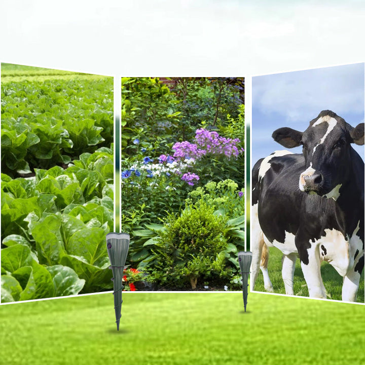 PestGuard™ – Répulsif Ultrasonique Solaire pour Animaux