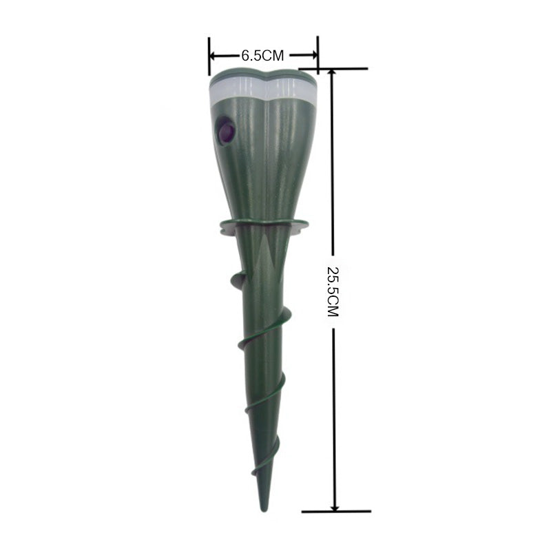 PestGuard™ – Répulsif Ultrasonique Solaire pour Animaux