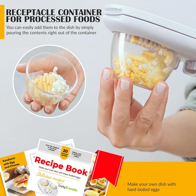 EggCutter™ Compagno di Cucina Facile