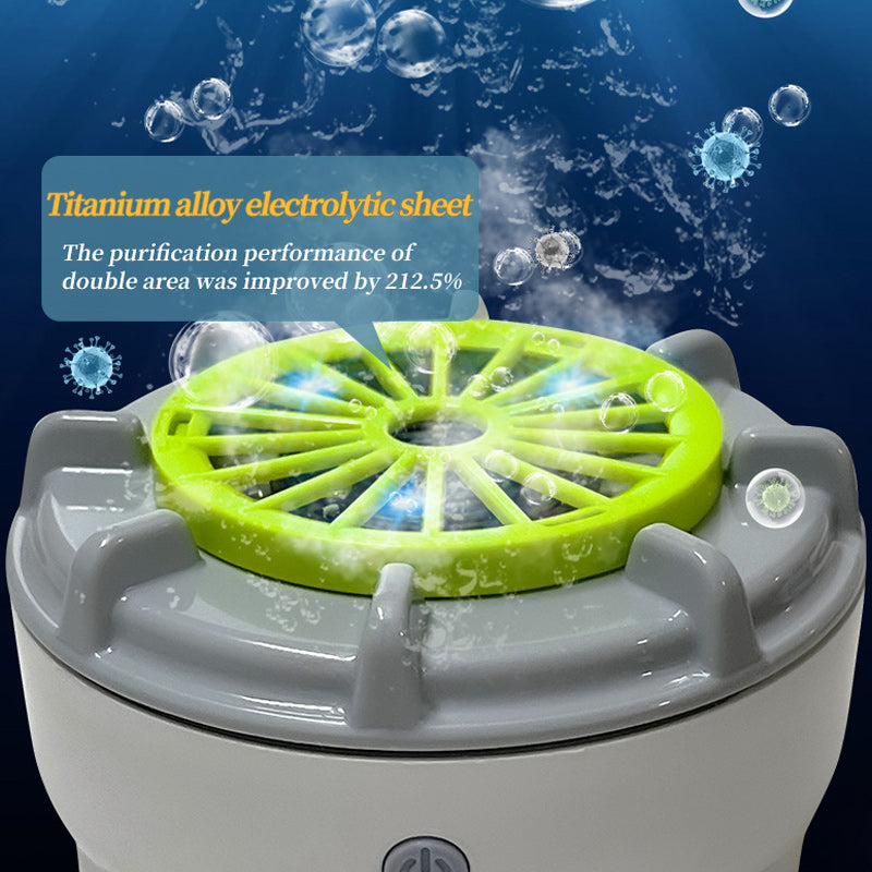 Garanzia di lavaggio sano PureRinse™