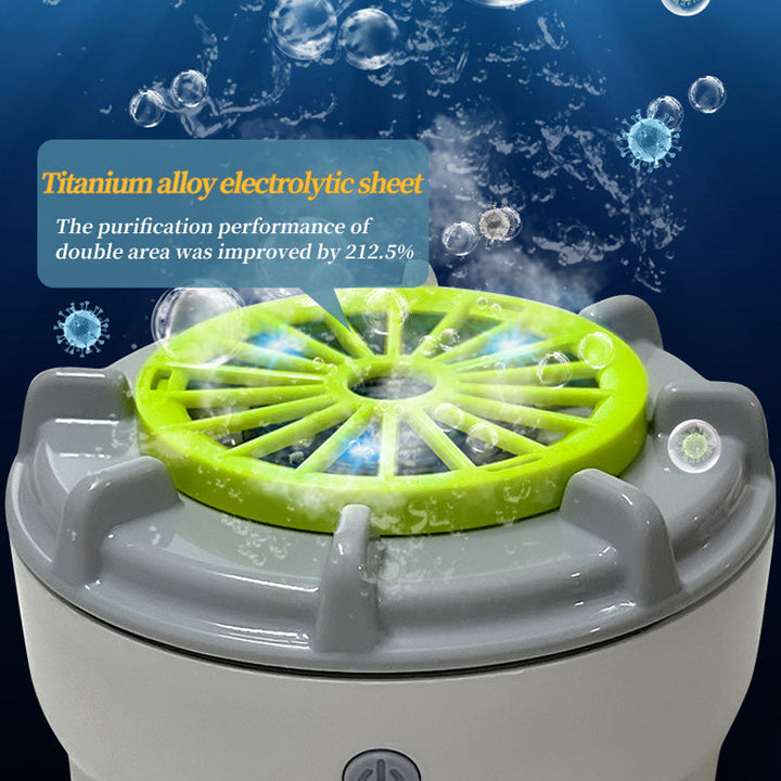 Garanzia di lavaggio sano PureRinse™