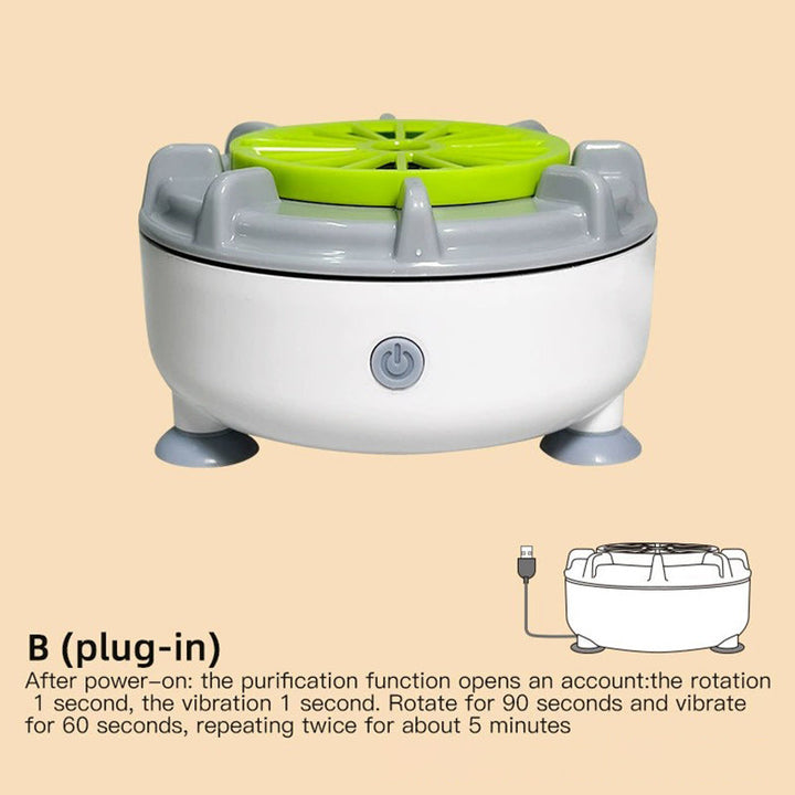 Garanzia di lavaggio sano PureRinse™