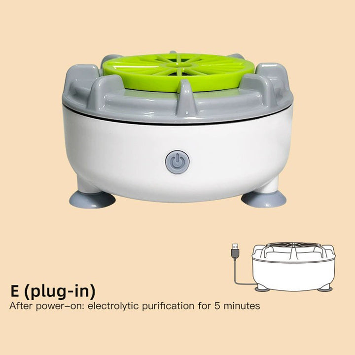 Garanzia di lavaggio sano PureRinse™
