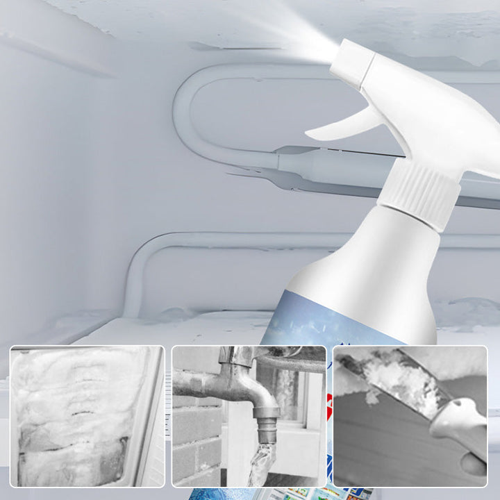 FreezeMelt™ – De-icing spray e spray di scioglimento ad azione rapida