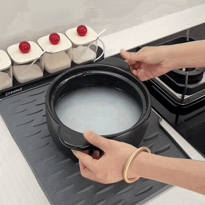 AquaGrid™ – Tappetino di drenaggio multifunzionale in silicone