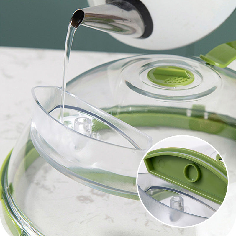SteamLid™ Cottura Veloce e Sana