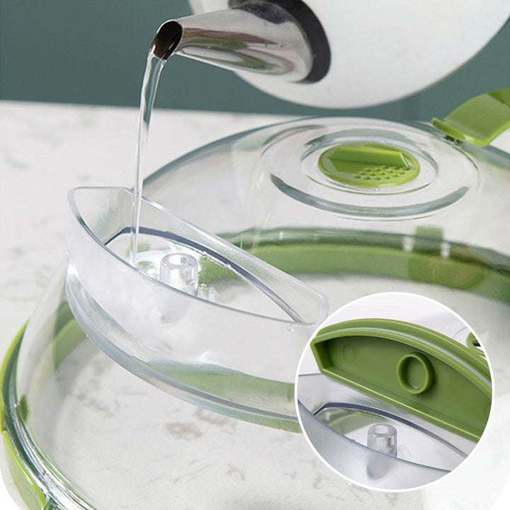 SteamLid™ Cottura Veloce e Sana