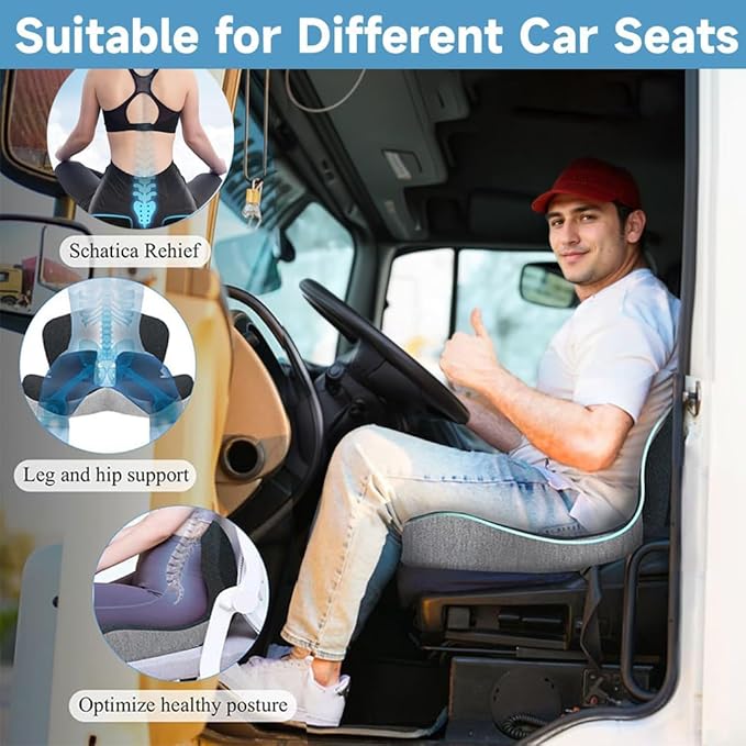 RelaxSeat™ Cuscino di Supporto Rilassato