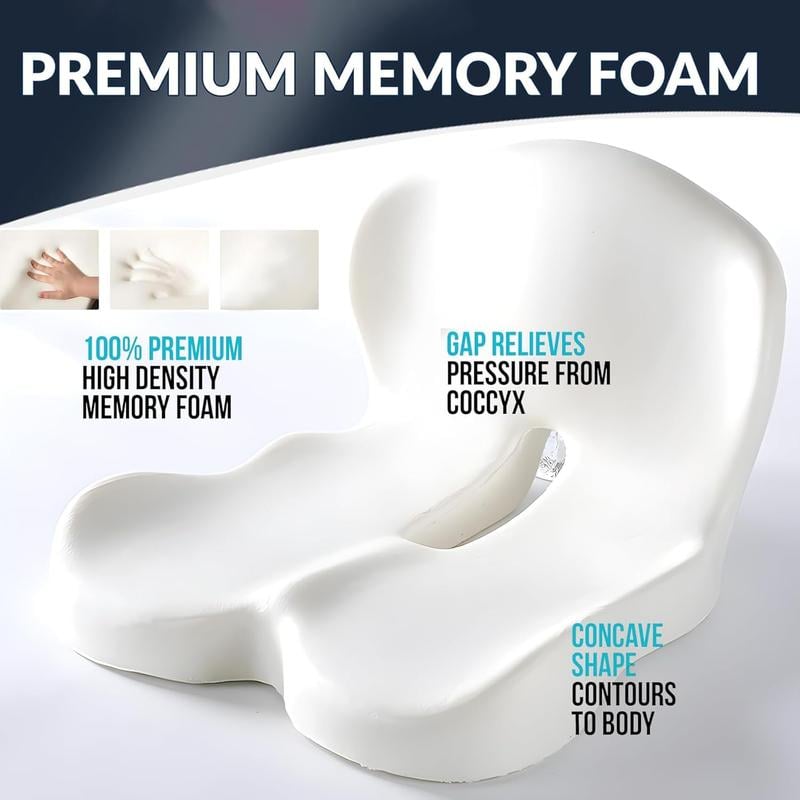 RelaxSeat™ Cuscino di Supporto Rilassato