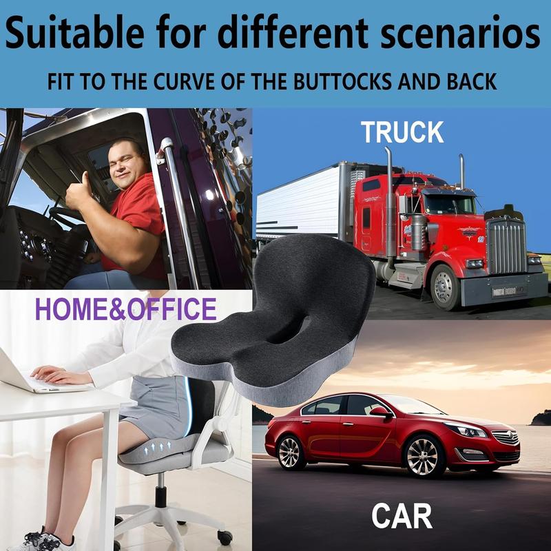 RelaxSeat™ Cuscino di Supporto Rilassato