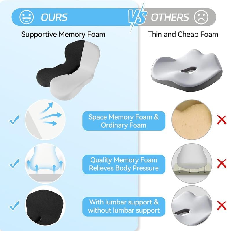 RelaxSeat™ Cuscino di Supporto Rilassato