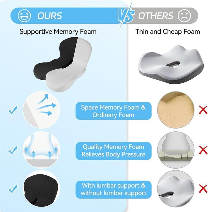 RelaxSeat™ Cuscino di Supporto Rilassato