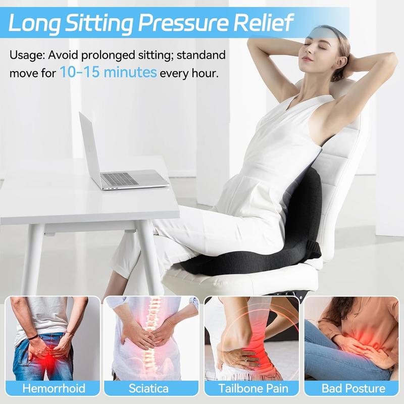 RelaxSeat™ Cuscino di Supporto Rilassato