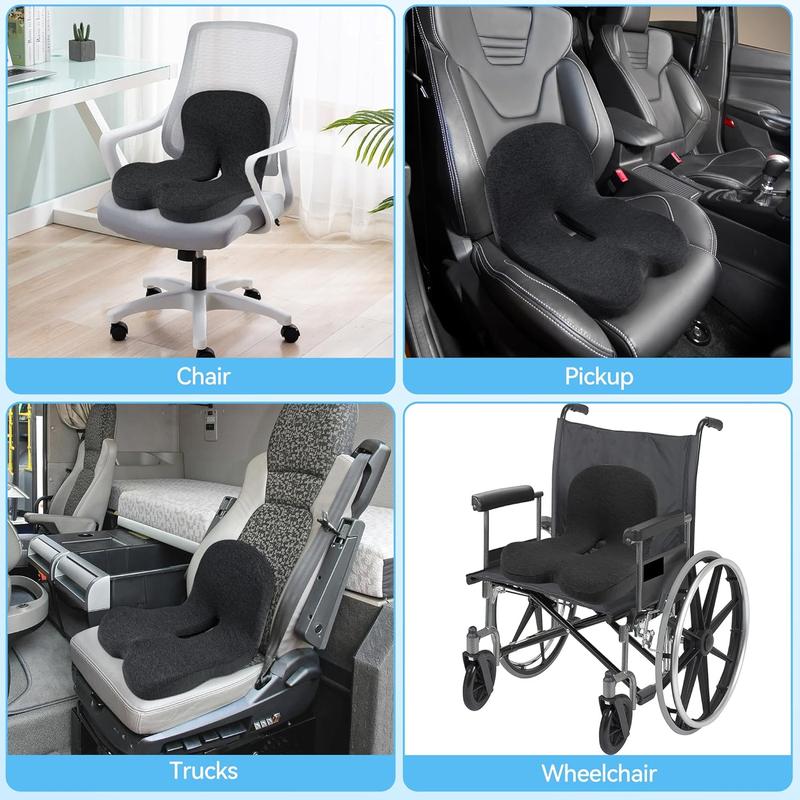 RelaxSeat™ Cuscino di Supporto Rilassato