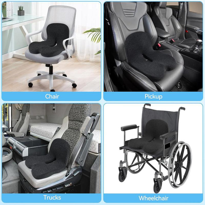 RelaxSeat™ Cuscino di Supporto Rilassato