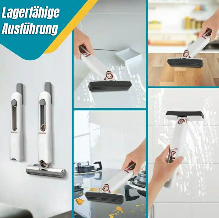 SchnellMopp™ Mop per asciugare senza schizzi
