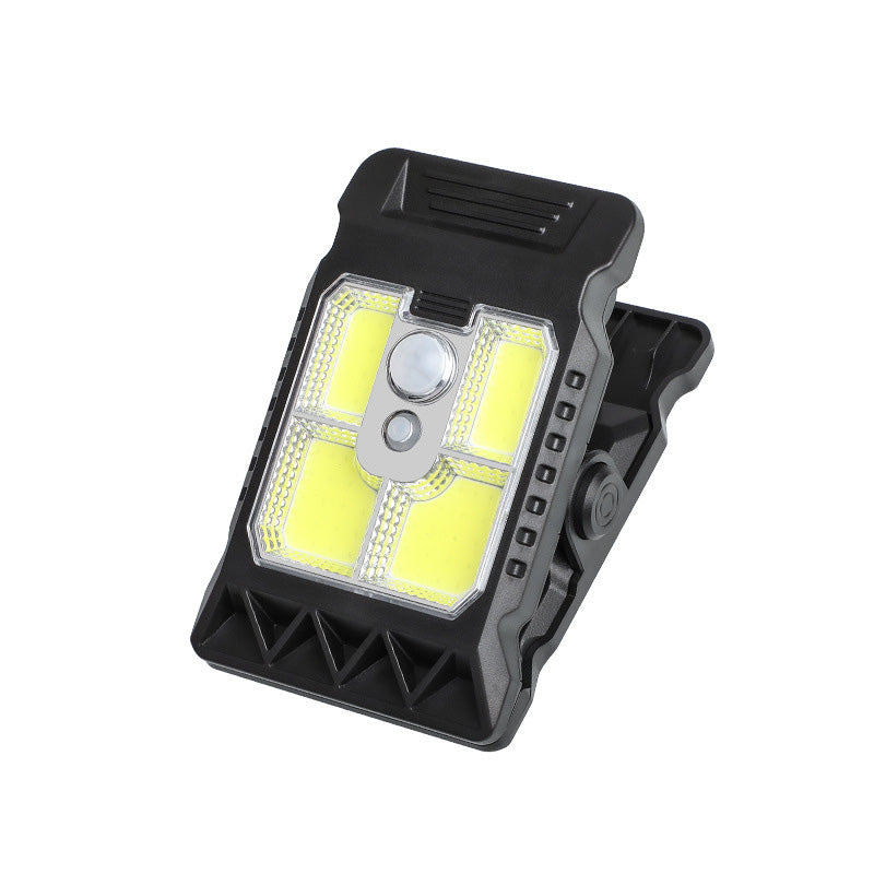 LumiClip™ – Lampe à Clip Solaire avec Capteur de Mouvement