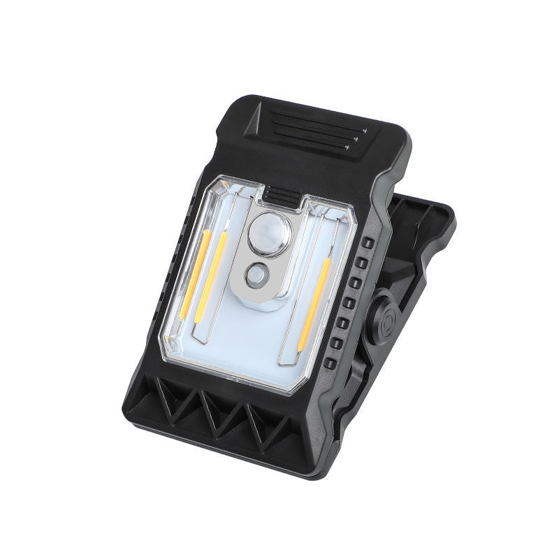 LumiClip™ – Lampe à Clip Solaire avec Capteur de Mouvement