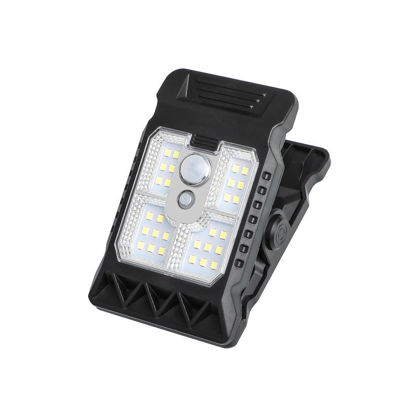 LumiClip™ – Lampe à Clip Solaire avec Capteur de Mouvement