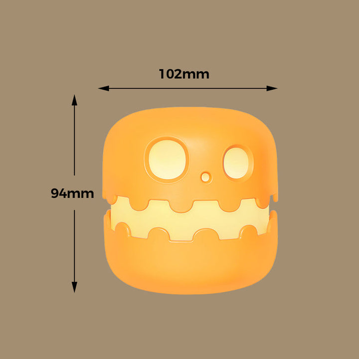 MysticGourd™ – Lampada Zucca Sorridente Ricaricabile