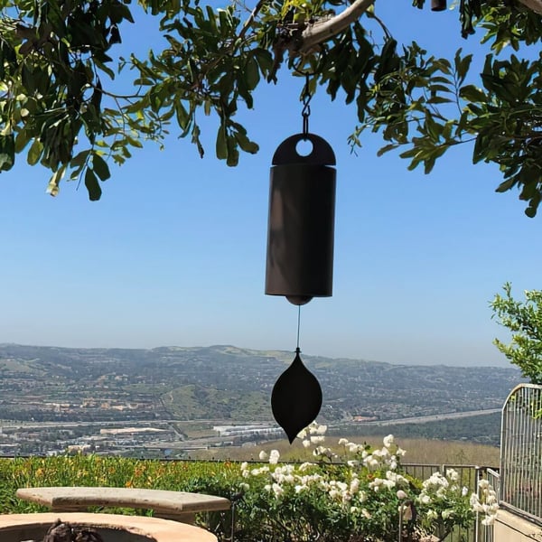 EchoHaven™ – Carillon avec Résonance Profonde et Son Apaisant