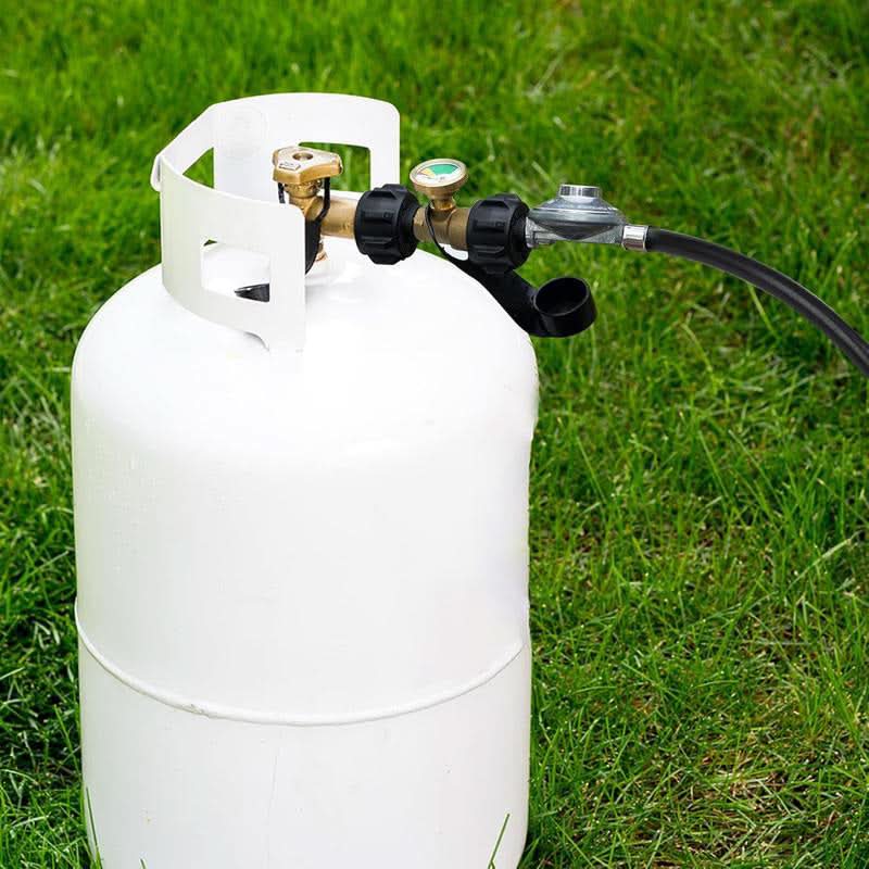 TankSure™ – Manometro Universale per Bombole di Gas Propano