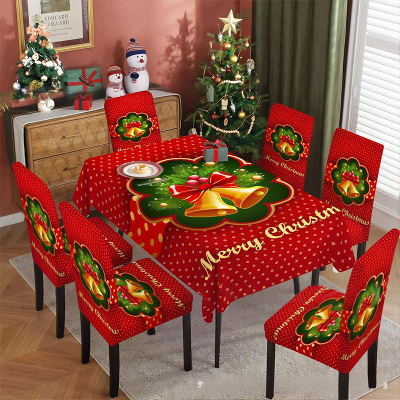 HollyDrape™ – Tovaglia di Natale Premium per la Tavola