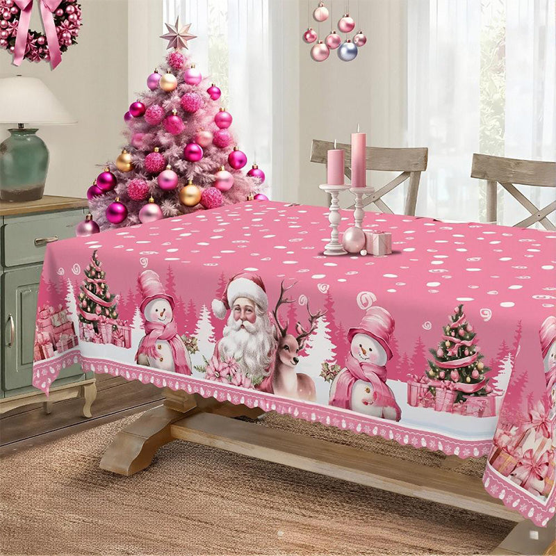 HollyDrape™ – Tovaglia di Natale Premium per la Tavola