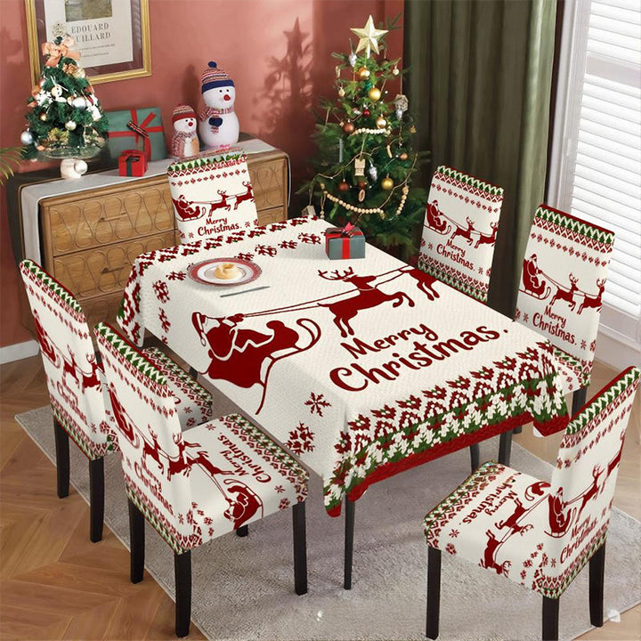 HollyDrape™ – Tovaglia di Natale Premium per la Tavola