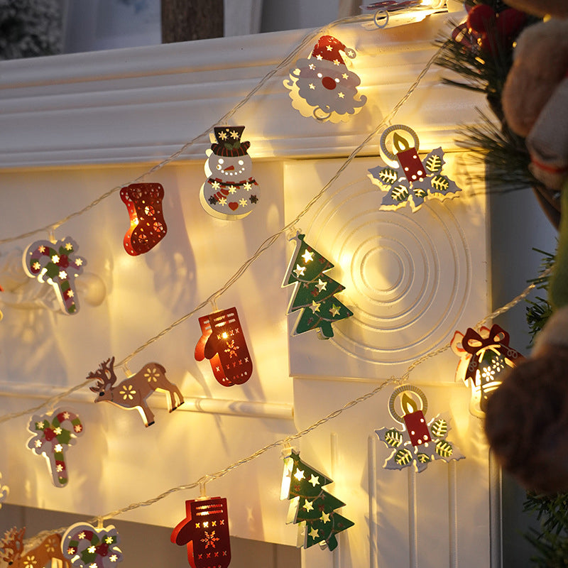 YuleTrail™ – Incantevoli ghirlande luminose LED di Natale