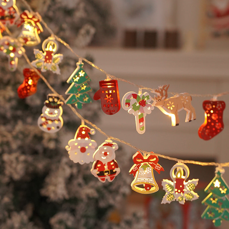 YuleTrail™ – Incantevoli ghirlande luminose LED di Natale