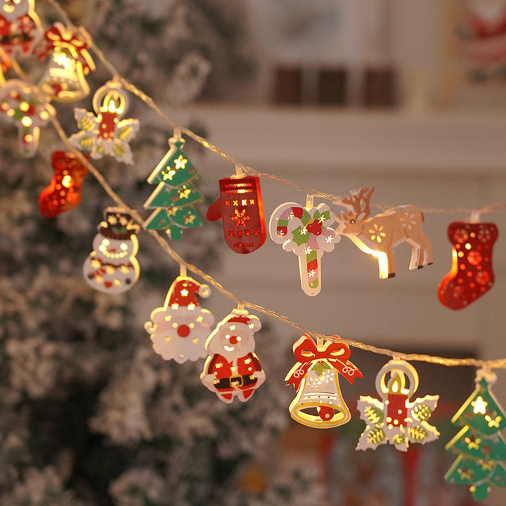 YuleTrail™ – Incantevoli ghirlande luminose LED di Natale