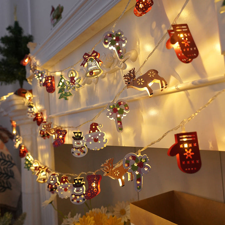 YuleTrail™ – Incantevoli ghirlande luminose LED di Natale