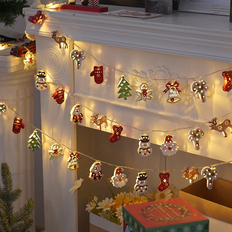 YuleTrail™ – Incantevoli ghirlande luminose LED di Natale