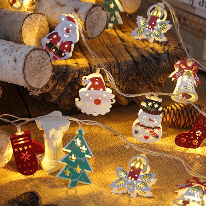 YuleTrail™ – Incantevoli ghirlande luminose LED di Natale