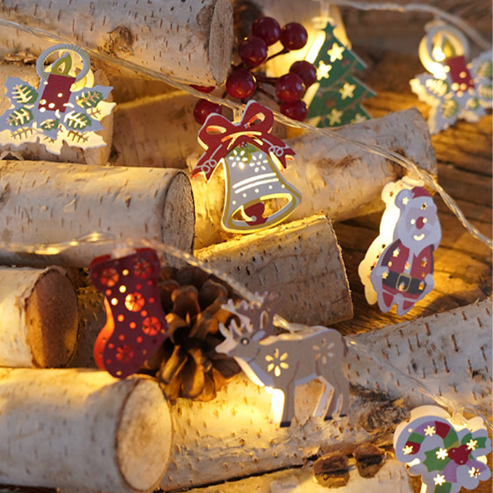 YuleTrail™ – Incantevoli ghirlande luminose LED di Natale