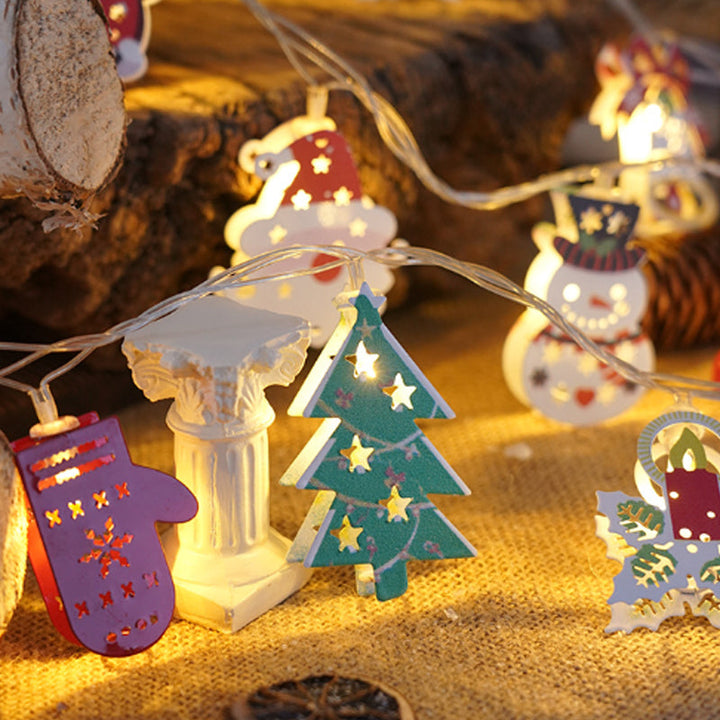 YuleTrail™ – Incantevoli ghirlande luminose LED di Natale