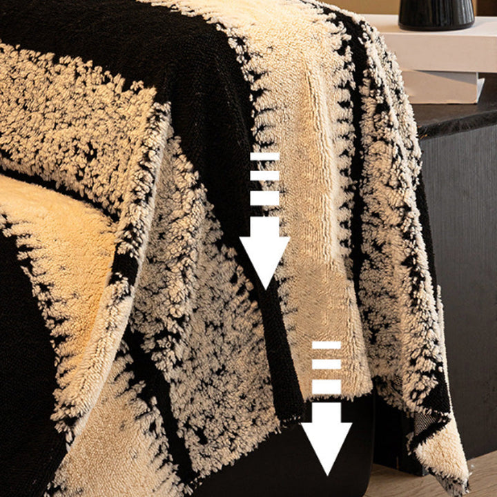 VelvaNest™ – Copertura per divano antiscivolo in velluto premium