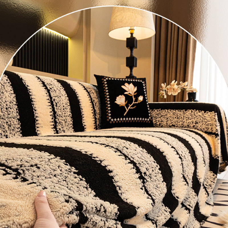 VelvaNest™ – Copertura per divano antiscivolo in velluto premium