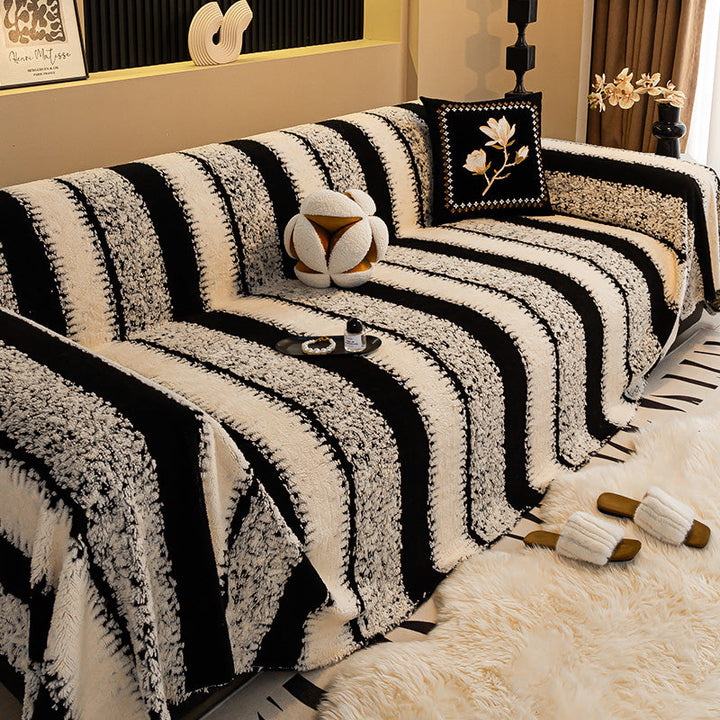 VelvaNest™ – Copertura per divano antiscivolo in velluto premium