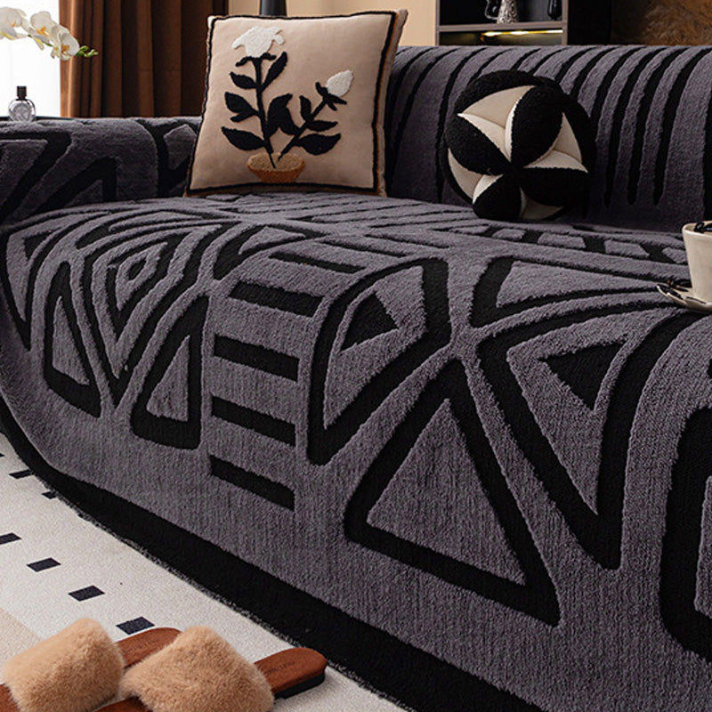 VelvaNest™ – Copertura per divano antiscivolo in velluto premium