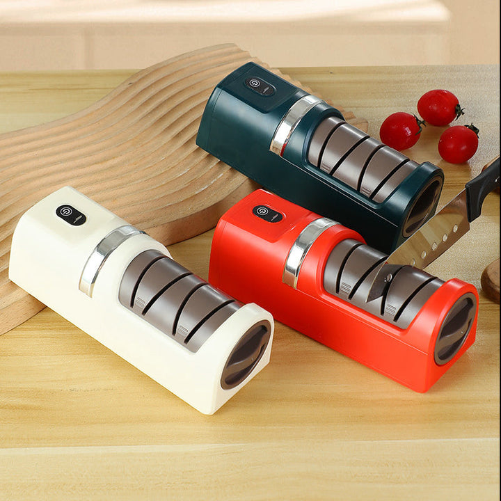 ChefSharp™ – Temperamatite Elettrico Automatico Portatile