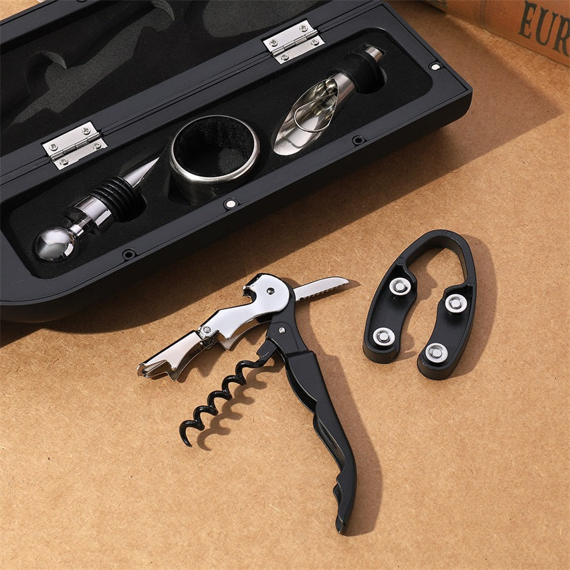 CorkCraft™ – Set di Cavatappi e Accessori Premium