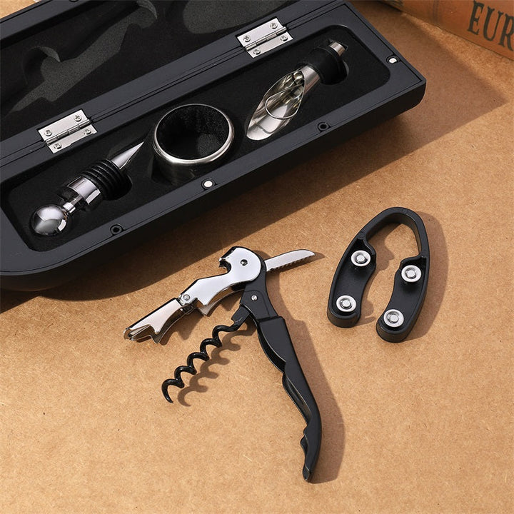CorkCraft™ – Set di Cavatappi e Accessori Premium
