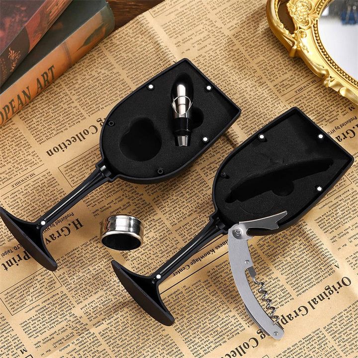 CorkCraft™ – Set di Cavatappi e Accessori Premium