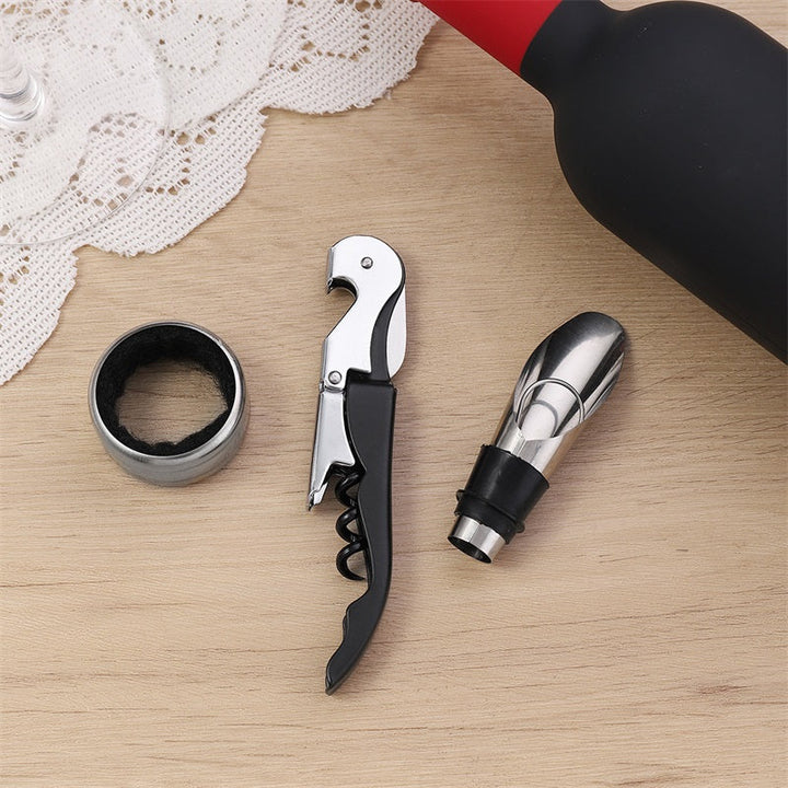 CorkCraft™ – Set di Cavatappi e Accessori Premium