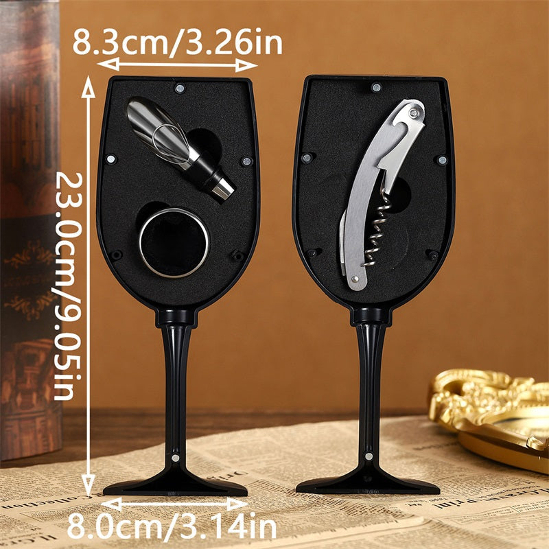 CorkCraft™ – Set di Cavatappi e Accessori Premium