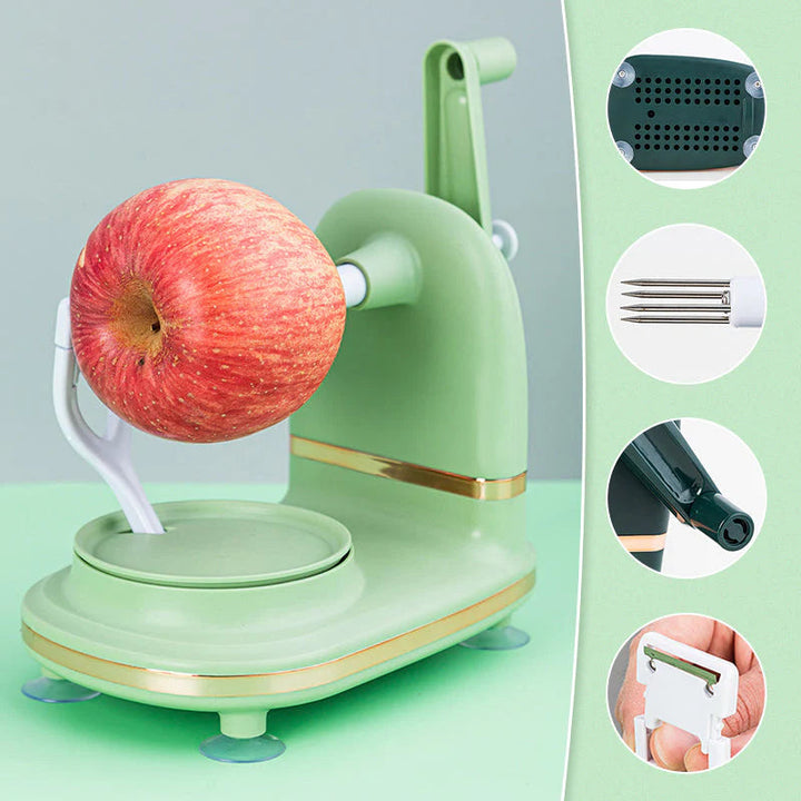 TwistPeel™ – Pelapatate a manovella regolabile per frutta e verdura