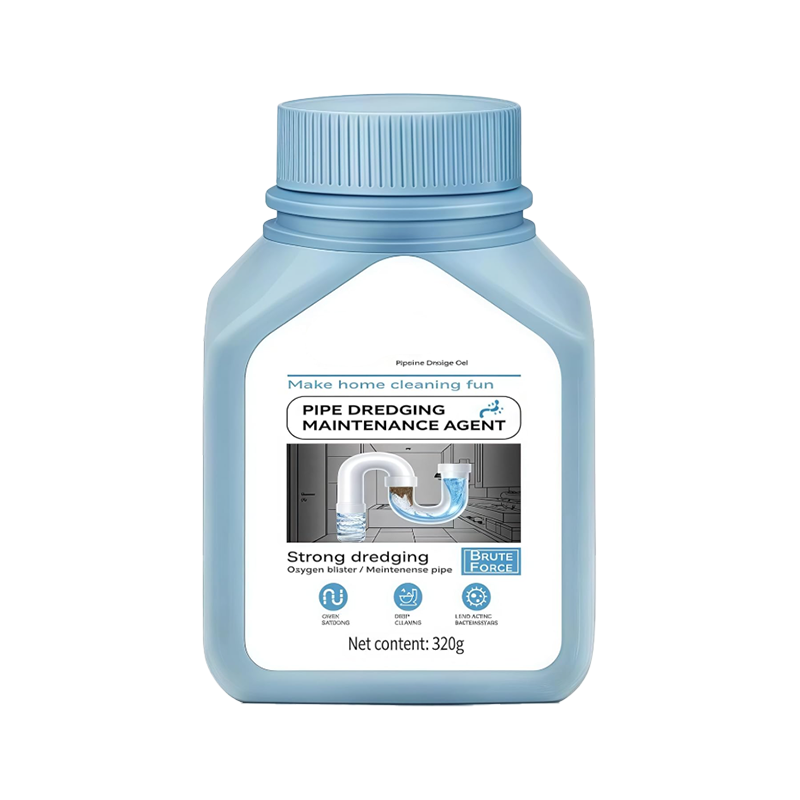 FlowFix™ – Polvere Potente per la Rimozione di Ostruzioni in Scarichi e Tubazioni